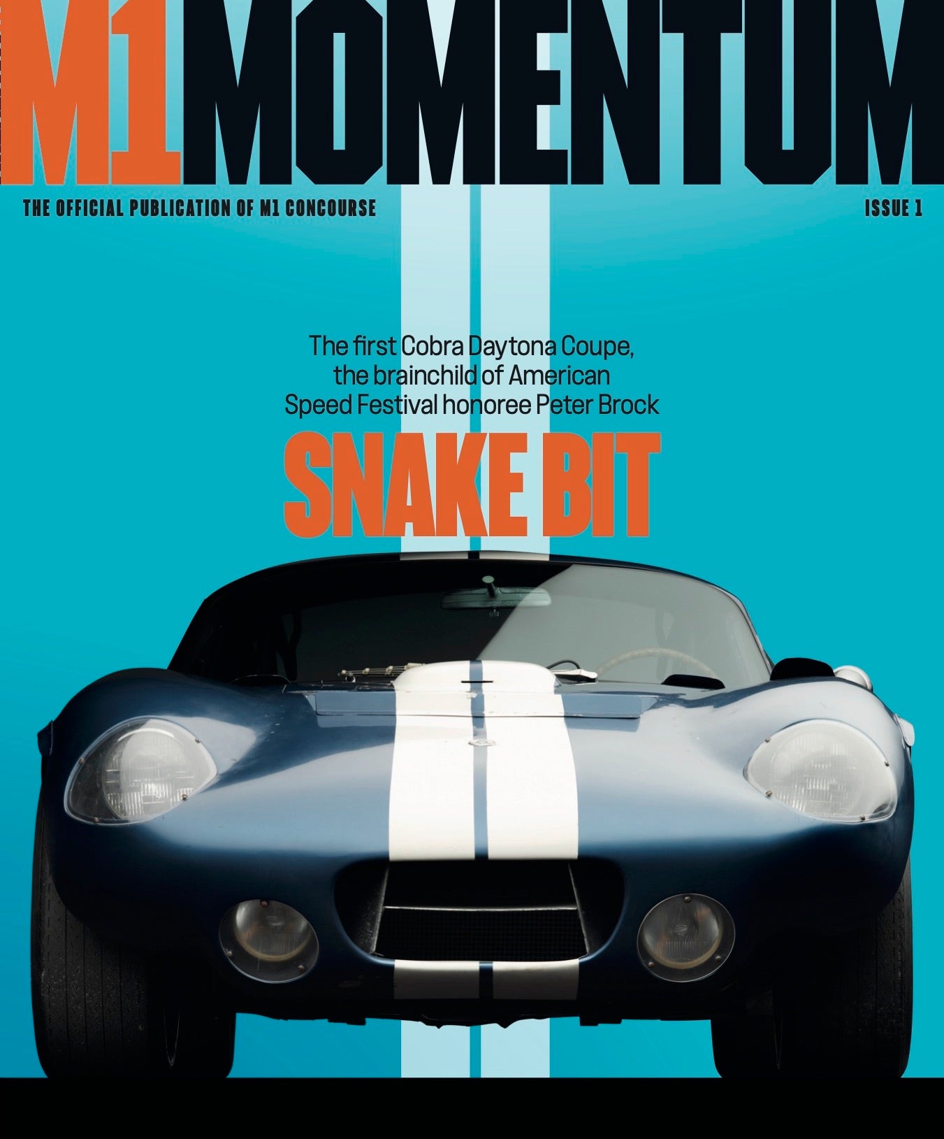 M1 Momentum Magazine Issue 1