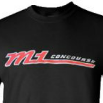 M1 Concourse Black Unisex T-Shirt