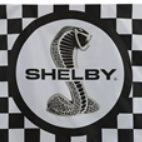 Shelby Checkered Flag