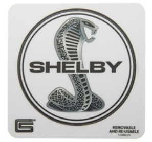 Shelby Chrome Snake removable sticker